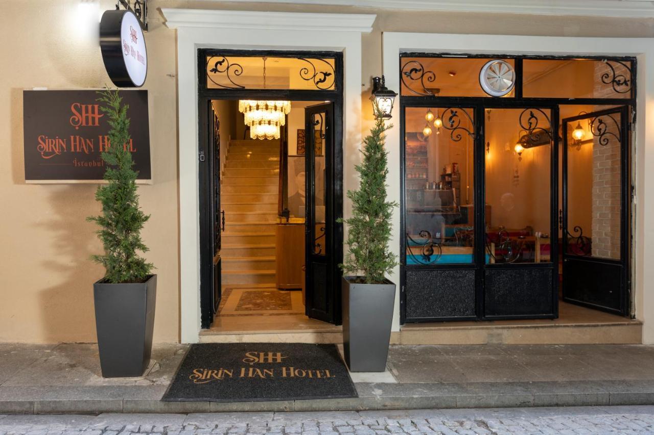 Sirin Han Hotel Old City Provincia di Provincia di Istanbul Esterno foto